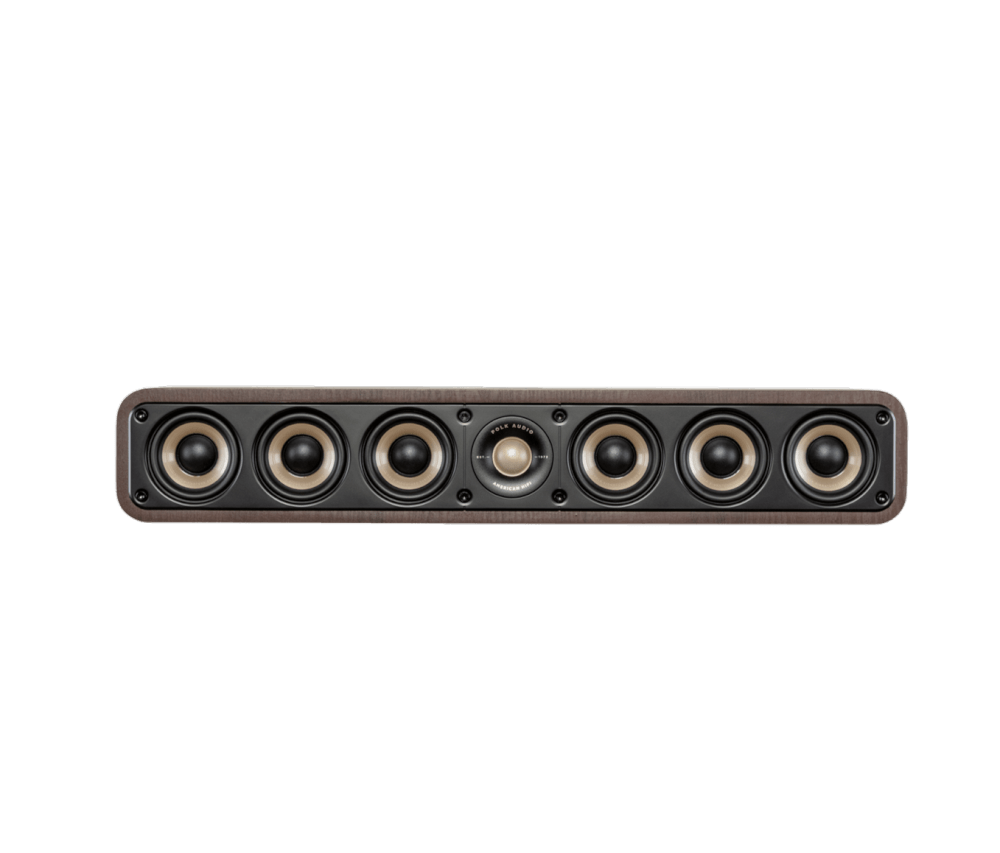 ลำโพง POLK AUDIO SIGNATURE ELITE ES35 HIGH-QUALITY SLIM CENTER CHANNEL SPEAKER